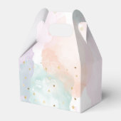 Unicorn Birthday Party Bedankdoosjes (Achterkant)