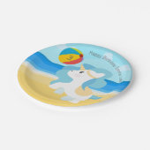 Unicorn Birthday Party Papieren Bordje (Gekanteld)