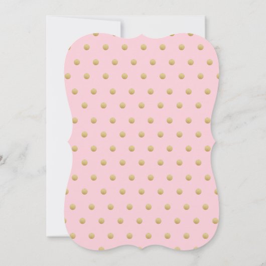 Unicorn Birthday Uitnodiging (Achterkant)