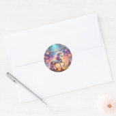 Unicorn Bliss : Stickers Anniversaire enchantés (Enveloppe)
