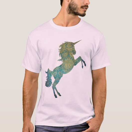 Unicorn Blues T-shirt (Voorkant)