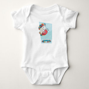 UNICORN BOMB ROMPER