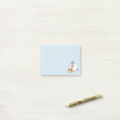 Unicorn Bookworm Post-it® Notes (Op bureau)