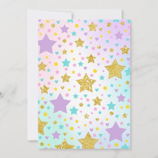 Unicorn Bowling Invitation Bowling Birthday Party (Dos)