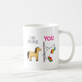 Unicorn Bridesmaid Funny Wedding Favor Koffiemok