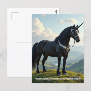 Unicorn Briefkaart