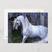 Unicorn Briefkaart (Voorkant / Achterkant)