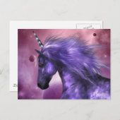 Unicorn Briefkaart (Voorkant / Achterkant)