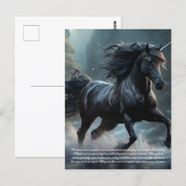 Unicorn Briefkaart