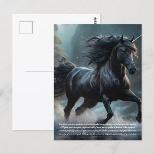 Unicorn Briefkaart