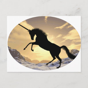 Unicorn Briefkaart