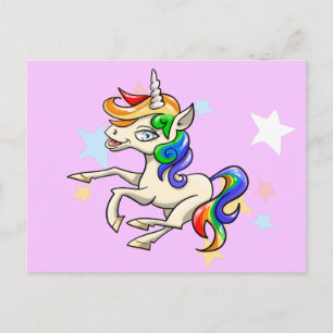 Unicorn Briefkaart