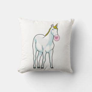Unicorn Bubble gom Kussen