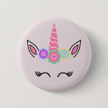 Unicorn Button