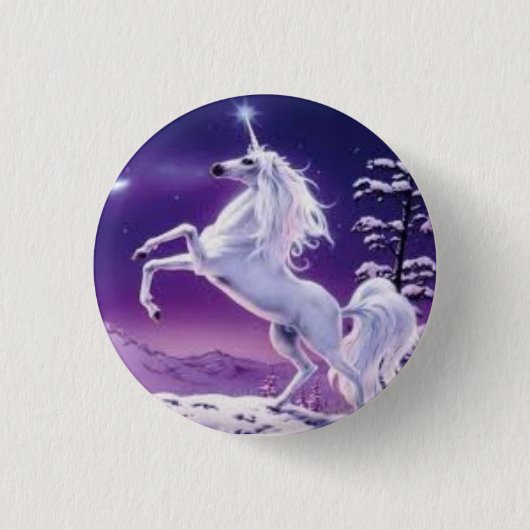 Unicorn Button 3 (Voorkant)
