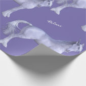 Unicorn Cadeaupapier (Hoek)