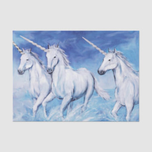 Unicorn Cadeaupapier Tissuepapier