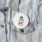 Unicorn Camera Ronde Button 7,6 Cm (In situ)