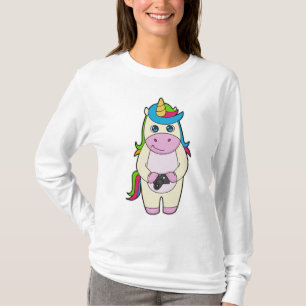 Unicorn Camera T-shirt
