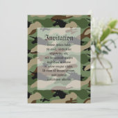 Unicorn Camouflage Kaart (Staand voorkant)