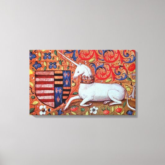 UNICORN CANVAS AFDRUK (Voorkant)