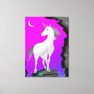 Unicorn Canvas Afdruk