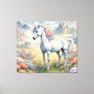 Unicorn Canvas Afdruk