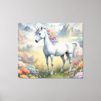 Unicorn Canvas Afdruk