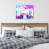 Unicorn Canvas Afdruk (Insitu (Slaapkamer))