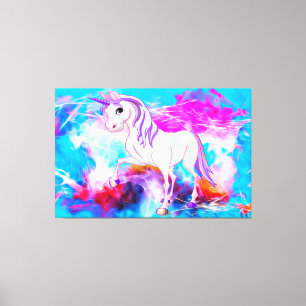 Unicorn Canvas Afdruk