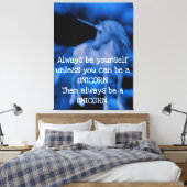 Unicorn Canvas Afdruk (Insitu (Slaapkamer))