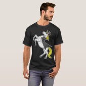Unicorn Cape Cylinder T-shirt (Voorkant volledig)