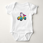 Unicorn Car Romper (Voorkant)