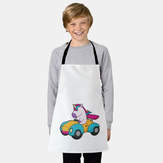Unicorn Car Schort (Gedragen)