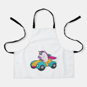 Unicorn Car Schort (Voorkant)