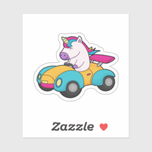Unicorn Car Sticker