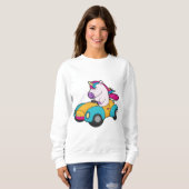 Unicorn Car Trui (Voorkant volledig)