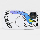 Unicorn Case-Mate iPhone Case (Achterkant (horizontaal))