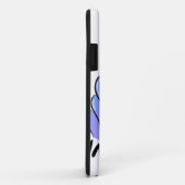 Unicorn Case-Mate iPhone Case (Achterkant/rechts)