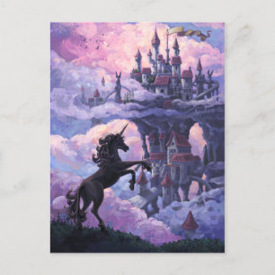 Unicorn Castle Briefkaart