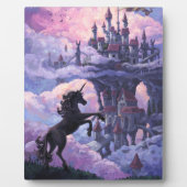 Unicorn Castle Fotoplaat (Voorkant)