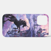 Unicorn Castle Hoesje-Mate iPhone Case (Achterkant (horizontaal))
