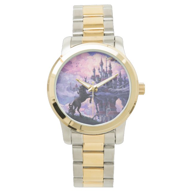 Unicorn Castle Horloge (Voorkant)