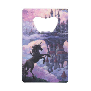 Unicorn Castle Kredietkaart Flessenopener