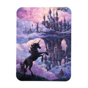 Unicorn Castle Magneet