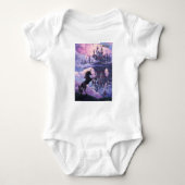 Unicorn Castle Romper (Voorkant)