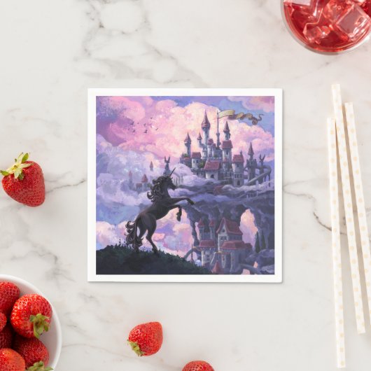 Unicorn Castle Servetten (Insitu)
