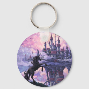 Unicorn Castle Sleutelhanger