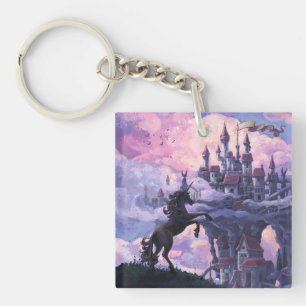 Unicorn Castle Sleutelhanger