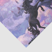 Unicorn Castle Tissuepapier (Detail)